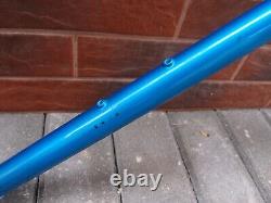 1980s road bike frame set 700c Titan steel tubes 1 in size 59 cm