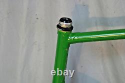 1981 Raleigh Super Course Touring Road Bike Frame Set X-Large 62cm Lugged Steel