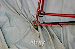 1985 Schwinn Traveler Vintage Bike Frame Set XX-Large 63.5cm Steel USA Shipper