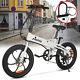 2024 20'' Axiniu Electric Bikes 850w Ebikes For Adults 36v E-bike Black+u-lock