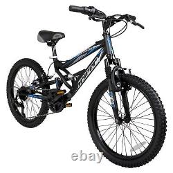20 Boys Shocker Mountain Bike Kids 7 Speed Full Suspension Bicycle MTB Bikes US