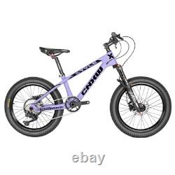 20er Disc Brake Carbon Fiber Children MTB Bicycle XC Frameset Thru Axle 14212mm