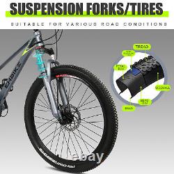 26 21 speed Full Suspension Mountain Bike Frame High Carbon Steel MTB Bicycles