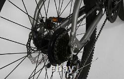 26 4W Tire Mountain Bike 21 Speed Bicycle High-Tensile Aluminum Frame MTB