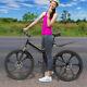 26 Folding City Bike Bicycle, 21-speed Folding Bicycle For Adult, Camping