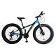 26-inch Fat Tire Bike For Mountain/snowithroad 21-speed Mtb Steel Frame Bicycle