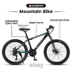 26 Inch Mountain Bike, Shimano 21 Speeds with Mechanical Disc Brakes