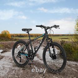 26 Inch Mountain Bike, Shimano 21 Speeds with Mechanical Disc Brakes