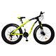 26in Fat Tire Mountain Bike 21-speed Bicycle High-tensile Steel Frame Off-road