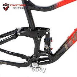 27.5/29in Double Suspension Soft Tail Mountain Bike Frameset 12148mm Boost