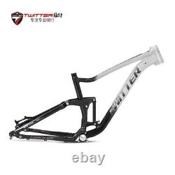 27.5/29in Double Suspension Soft Tail Mountain Bike Frameset 12148mm Boost