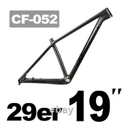 29er Carbon XC Mountain Bike Frameset Axle 12142mm Hardtail MTB Bicycle Frames
