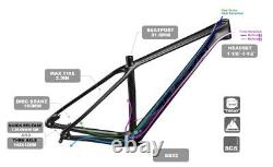 29er Carbon XC Mountain Bike Frameset Axle 12142mm Hardtail MTB Bicycle Frames