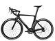 44cm Aero Carbon Bicycle Road Bike Frame 700c Wheel Clincher Race V Brake 11s