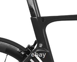 44cm Aero Carbon bicycle Road bike frame 700C Wheel Clincher Race V brake 11s