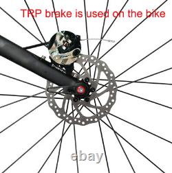44cm Road Bike Disc Brake Full Carbon 700C Bicycle Frame Wheels Clincher 28C
