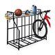 4 Bike Stand Rack, Indoor Bike Storage, Bicycle Rack For Garage Metal Stabi