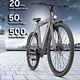 500w 26 Electric Bike Adults Off-road Ebike 37mph Mountain Bicycle Alloy Frame