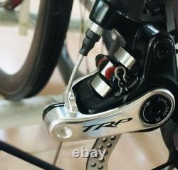 54cm Road Bike Disc Brake Full Carbon 700C Bicycle Frame Alloy Wheels 28C tyre