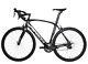 56cm Aero Carbon Full Bicycle Road Bike Frame 700c Alloy Wheel Clincher V Brake