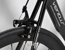 56cm AERO Carbon Full bicycle Road bike frame 700C Alloy Wheel Clincher V brake