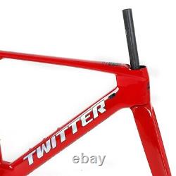70028C Carbon Fiber Bike Aero Frameset C Brake Road Bicycle Inner Cable Frame