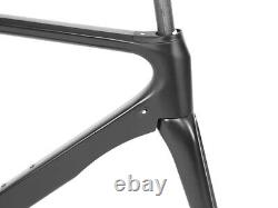 70028C Carbon Fiber Road Bike Frame Internal Routing Gravel Bike Frameset