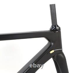 70028C Carbon Frameset C Brake Quick Remove Road Bicycle Frame Internal Routing