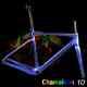 70040c Carbon Gravel Bicycle Frameset Thru Axle Road Bike Frame Inner Routing
