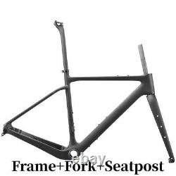 70045C Carbon Road Gravel Bike Frame Di2 or Mechanical Cyclocross Bike Frameset