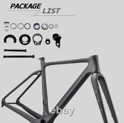 70045C Carbon Road Gravel Bike Frame Di2 or Mechanical Cyclocross Bike Frameset