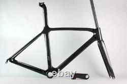 700C Bicycle Frameset Di2 and Mechanical Full Carbon Fiber Road Bike Frame