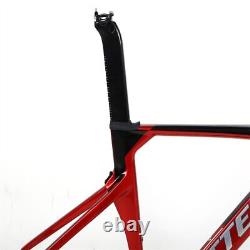 700C Carbon Bicycle Internal Routing Frameset Thru Axle Road Bike Gravel Frame