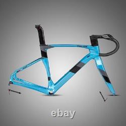 700C Carbon Road Bike Frame Disc Brake 12142mm Thru Axle Bicycle Framesets
