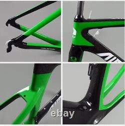 700C Full Carbon Fiber Road Bike Frame BSA Quick Release Bicycle Frame Rim Brake