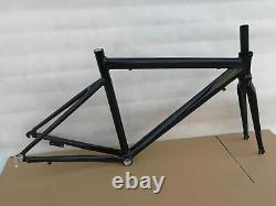 700C Road Bike 6061 Frame Front Fork 48/52cm Height Fit for 23/25c Tires