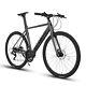 700c Road Bike 14-speed Shimano Disc Brakes, Light Weight Aluminum Frame Bicycle