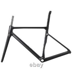 AIRWOLF Carbon Road Bike Frame Fully Hidden Cable Superlight Bicycle 950g