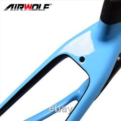 Airwolf Carbon Road Bike Frame BSA Cycling Bicycle Frameset 48/51/54/56cm 3K