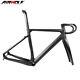Airwolf T1100 Carbon Aero Road Bike Frame Racing Bicycle 700c Full Hidden Cable