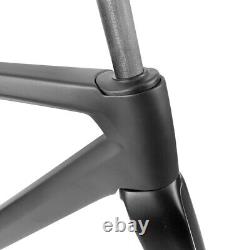 Airwolf T1100 Carbon Aero Road Bike Frame Racing Bicycle 700c Full Hidden Cable