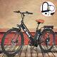 Axiniu 20 Folding Electric Bike For Adults Teens 500w 36v Commuter City Ebike