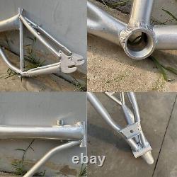 Brushed Alum Gas Frame 2.75L and 26 Bike Suspension Fork-Gas Motorized Bicycle