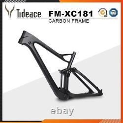 Carbon Fiber Full Suspension Mountain Bike Frameset 27.5/29er Boost 142/148mm