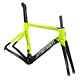 Carbon Fiber Road Bike Frame 700c With Fork And Seat Tube Bicycle Frame