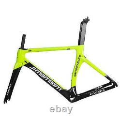 Carbon Fiber Road Bike Frame 700C with Fork and Seat Tube Bicycle Frame