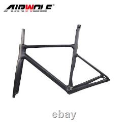 Carbon Fiber Road Bike Frame Bicycle Frameset 70038C All Internal Routing Frame