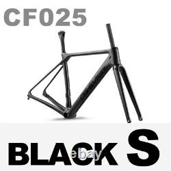 Carbon Fiber Road Bike Frame Disc Brake BB86 700C28C Cyclocross Bike Frameset