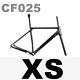Carbon Fiber Road Bikes Frame V-brake Di2 Mechanical 700c25c Bicycle Frameset