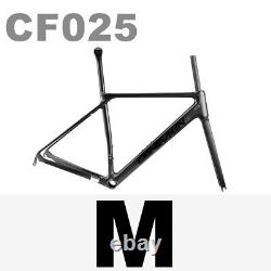 Carbon Fiber Road Bikes Frame V-Brake Di2 Mechanical 700C25C Bicycle Frameset